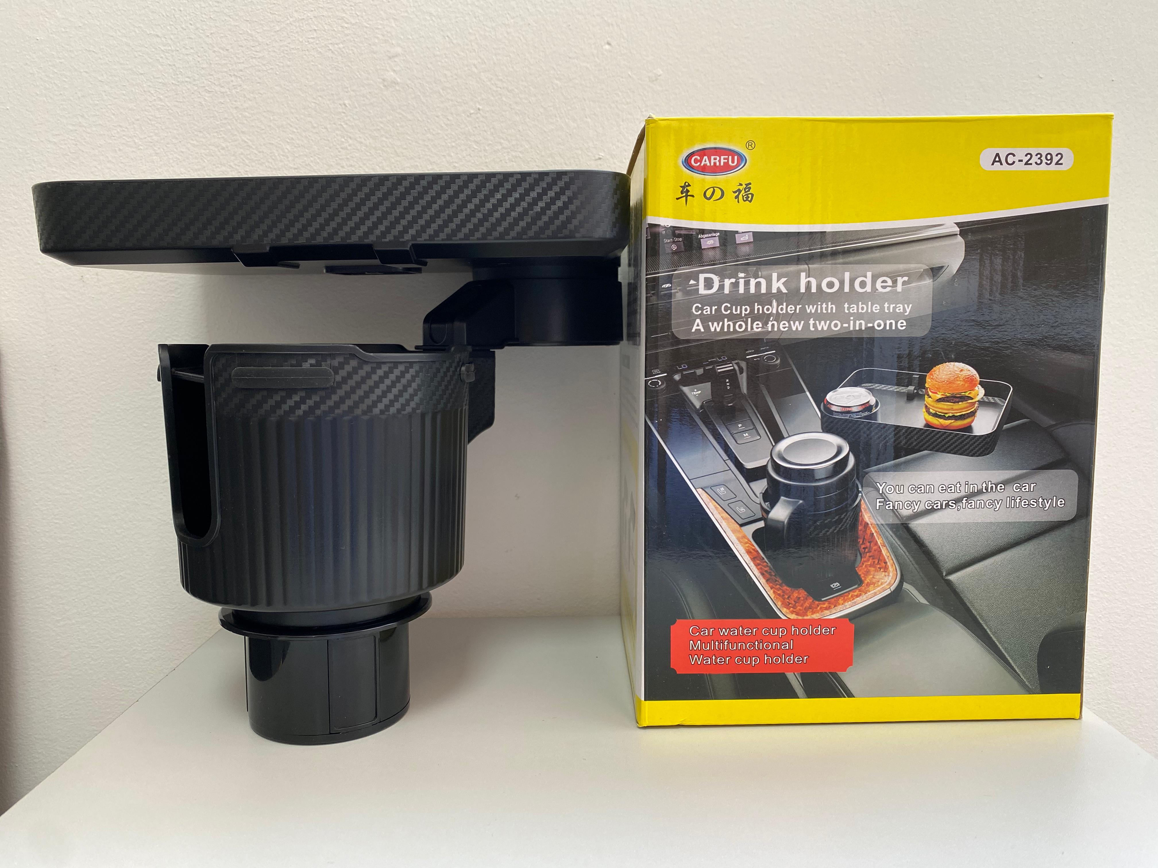 Miniatura 3 de Portavasos Ajustable para Carro